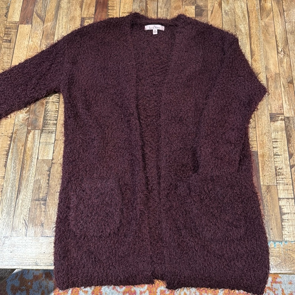 Love Tree cardigan